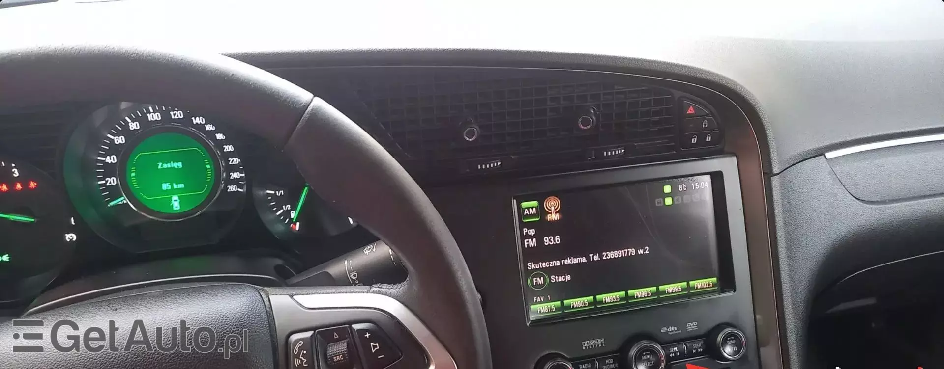 SAAB 9-5 2.0i (220 KM)