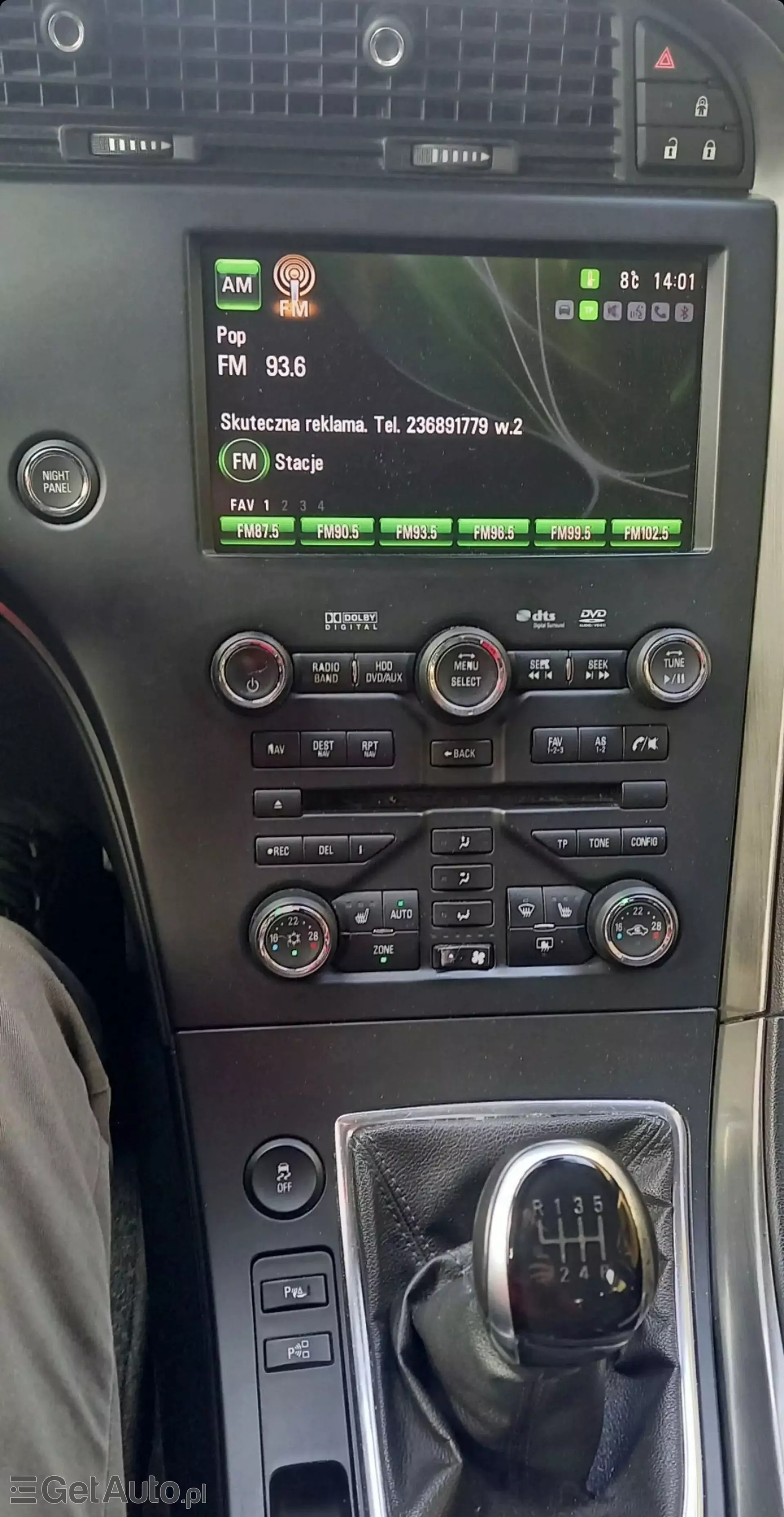 SAAB 9-5 2.0i (220 KM)