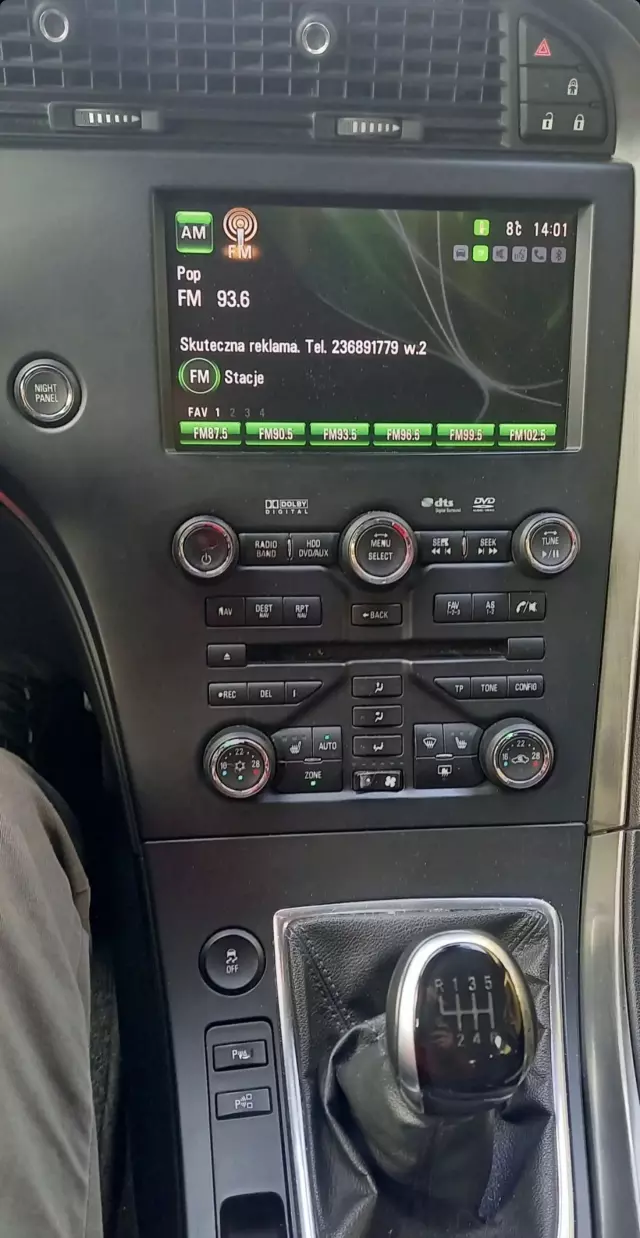 SAAB 9-5 2.0i (220 KM)