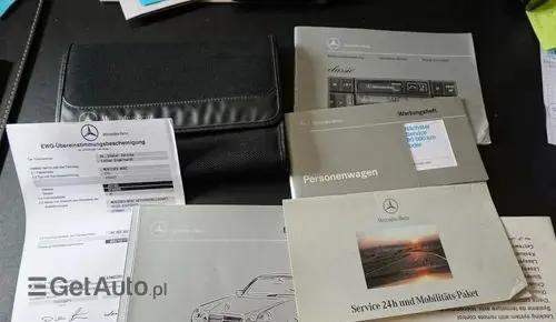 MERCEDES-BENZ Klasa E 