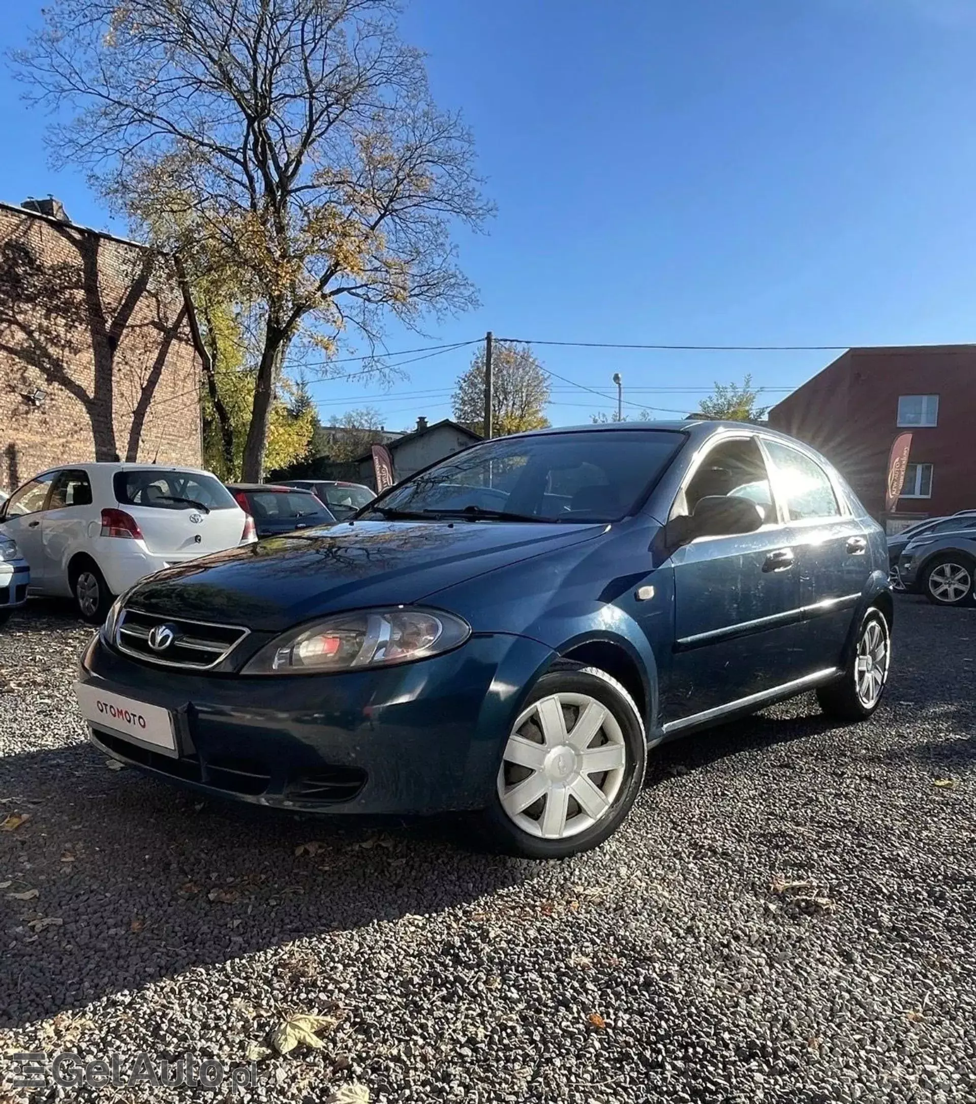CHEVROLET Lacetti 1.4 i 16V (95 KM)