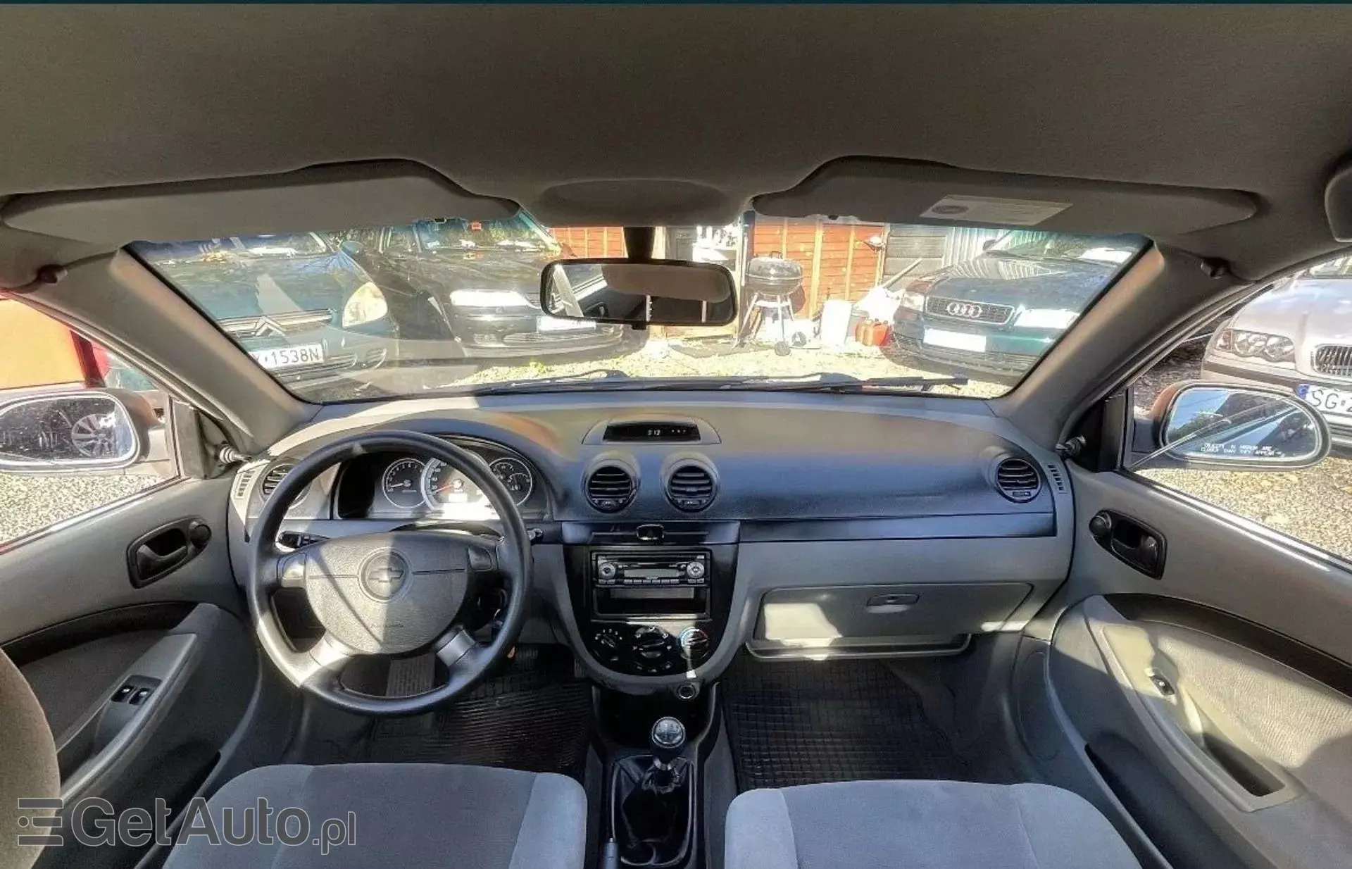 CHEVROLET Lacetti 1.4 i 16V (95 KM)