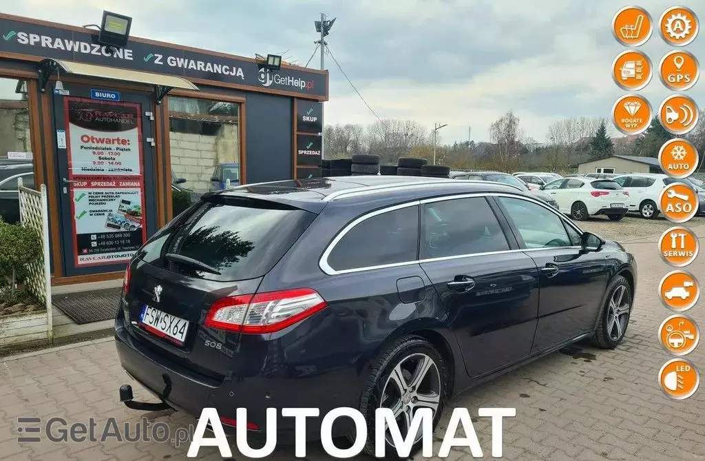 PEUGEOT 508 