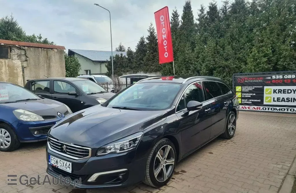 PEUGEOT 508 