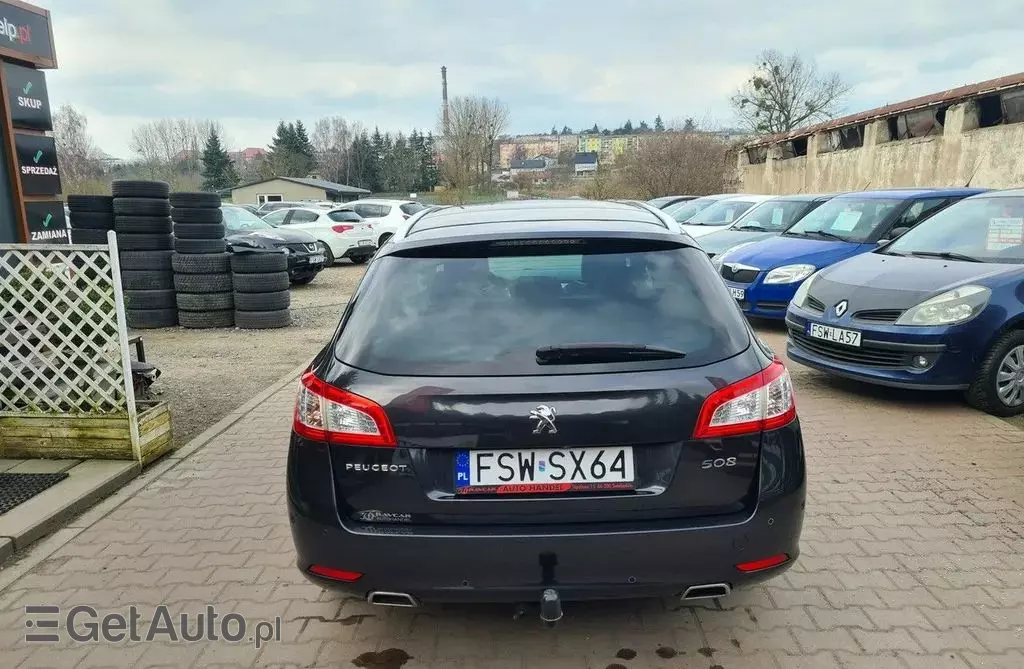 PEUGEOT 508 