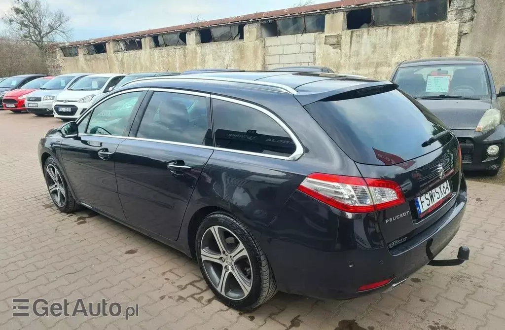 PEUGEOT 508 