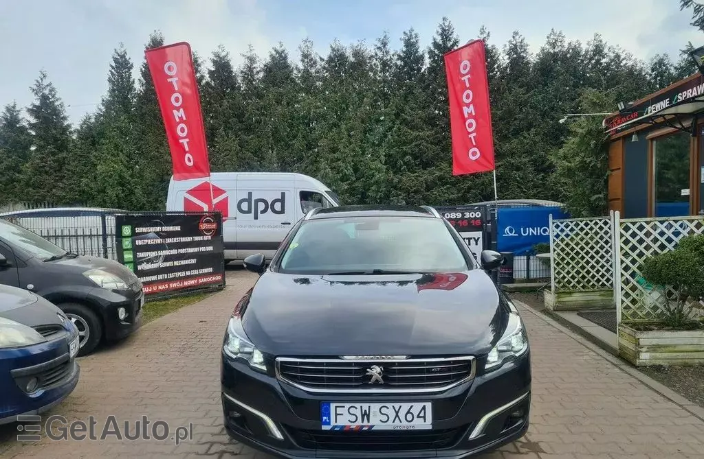 PEUGEOT 508 