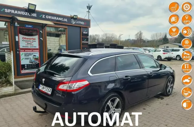 PEUGEOT 508 
