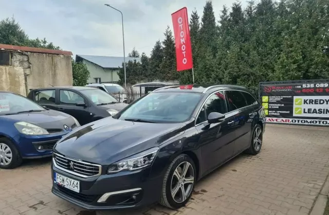 PEUGEOT 508 