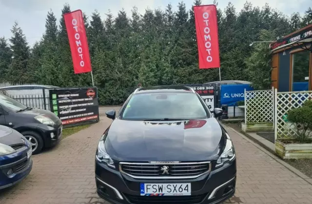PEUGEOT 508 