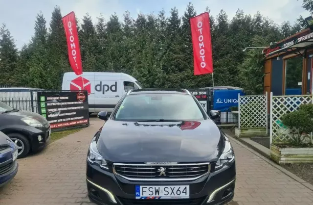 PEUGEOT 508 
