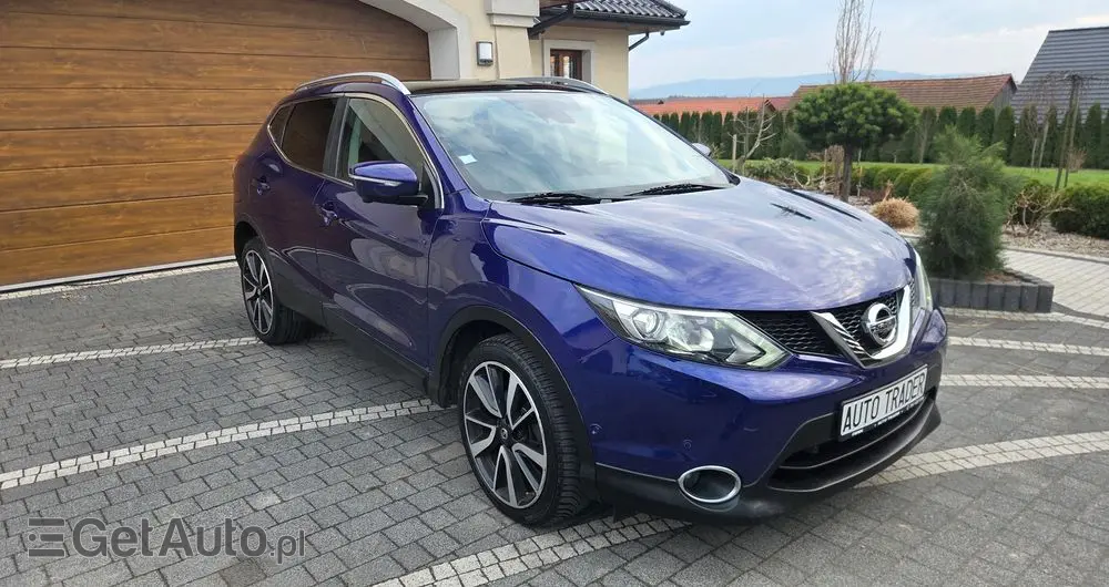 NISSAN Qashqai 1.6 DCi Xtronic N-Connecta