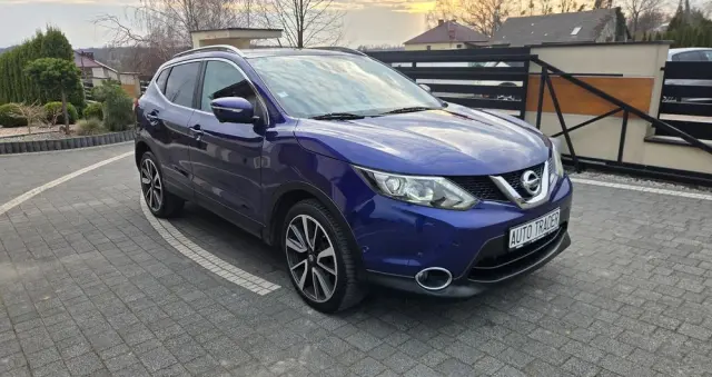 NISSAN Qashqai 1.6 DCi Xtronic N-Connecta
