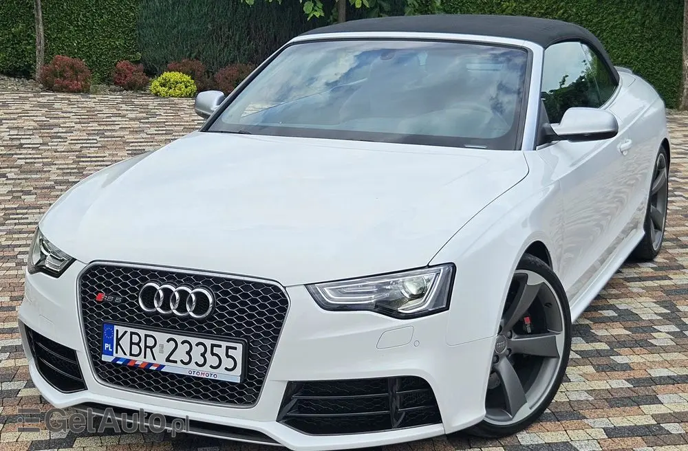 AUDI RS5 Cabrio S tronic