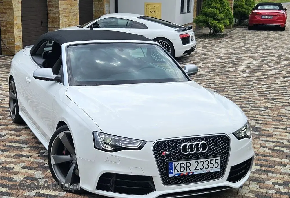 AUDI RS5 Cabrio S tronic