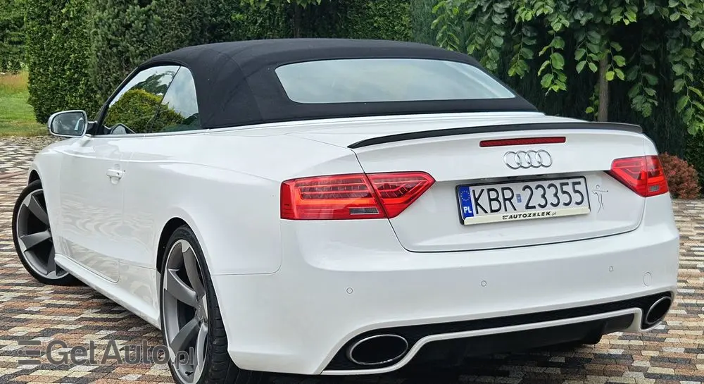 AUDI RS5 Cabrio S tronic