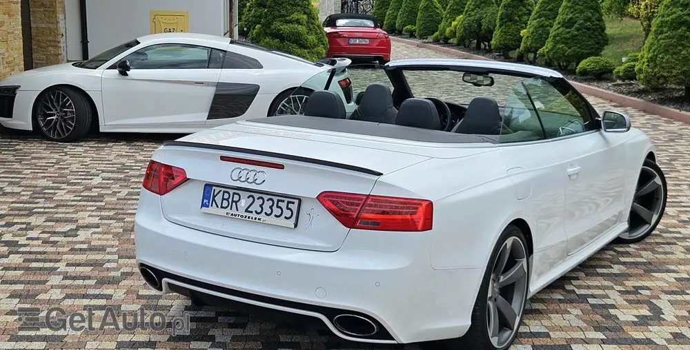 AUDI RS5 Cabrio S tronic