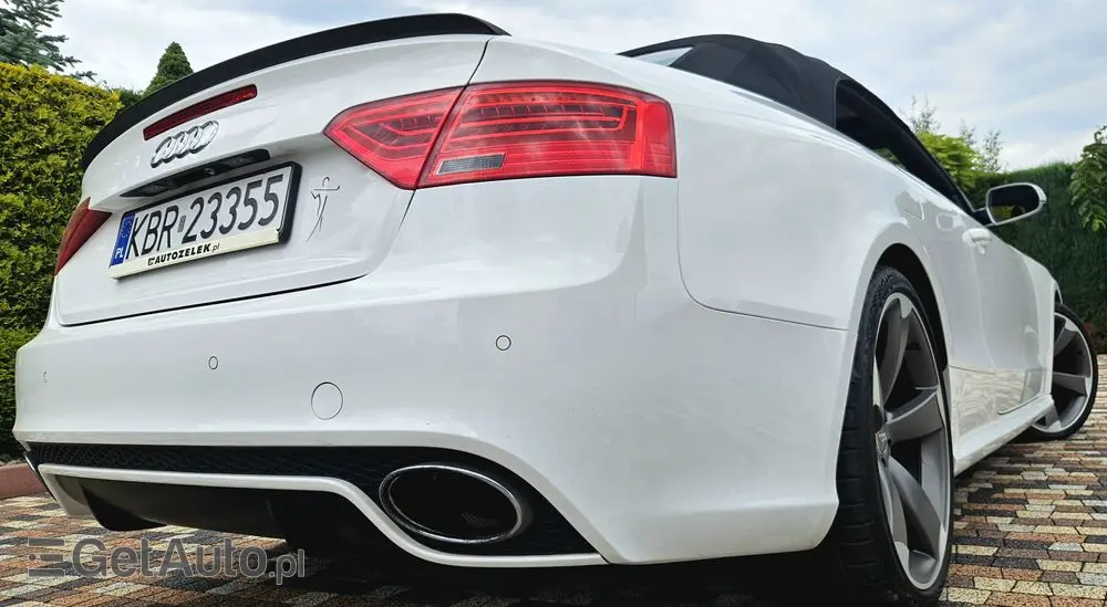 AUDI RS5 Cabrio S tronic