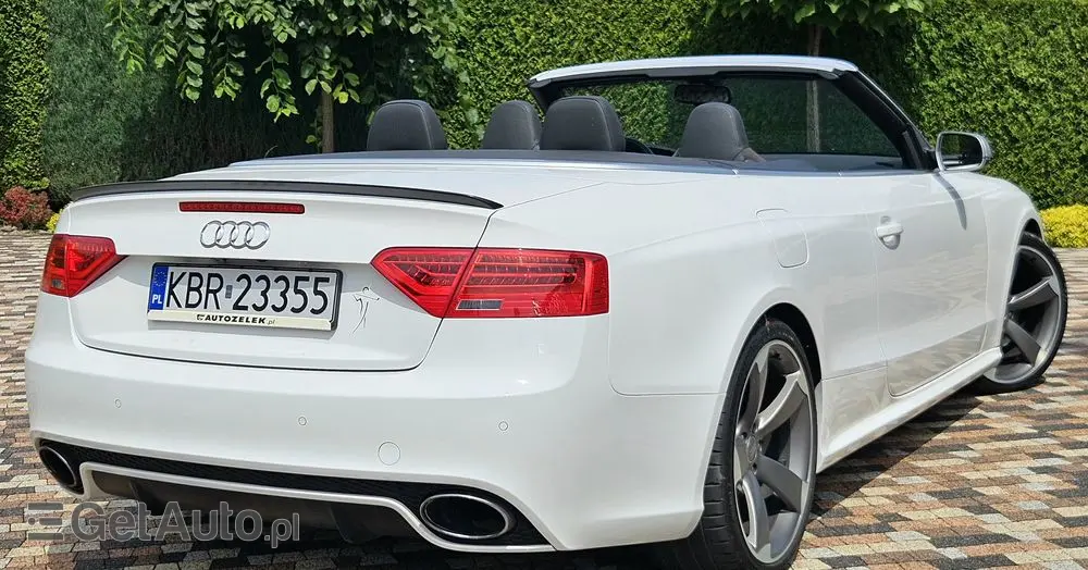 AUDI RS5 Cabrio S tronic