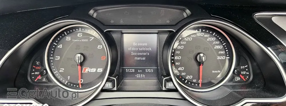 AUDI RS5 Cabrio S tronic