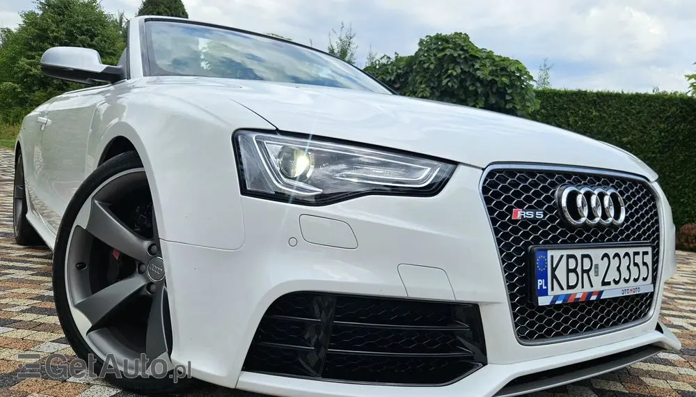 AUDI RS5 Cabrio S tronic