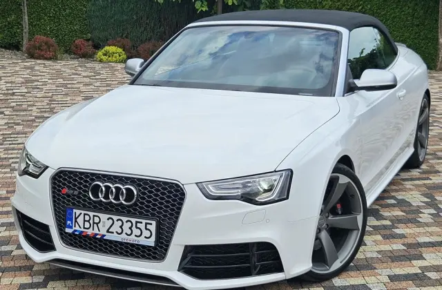 AUDI RS5 Cabrio S tronic