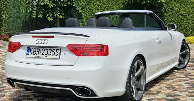 AUDI RS5 Cabrio S tronic