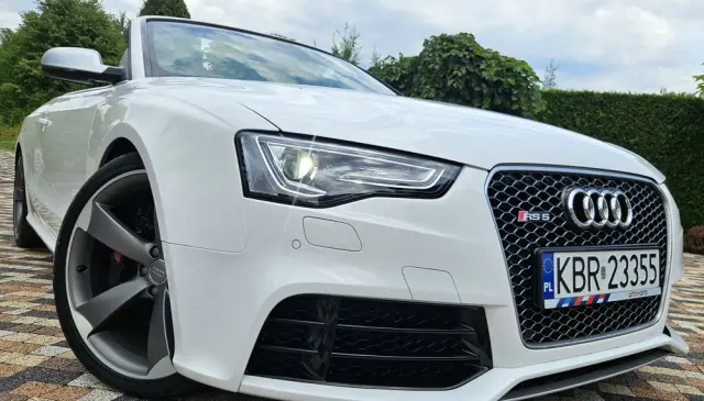 AUDI RS5 Cabrio S tronic