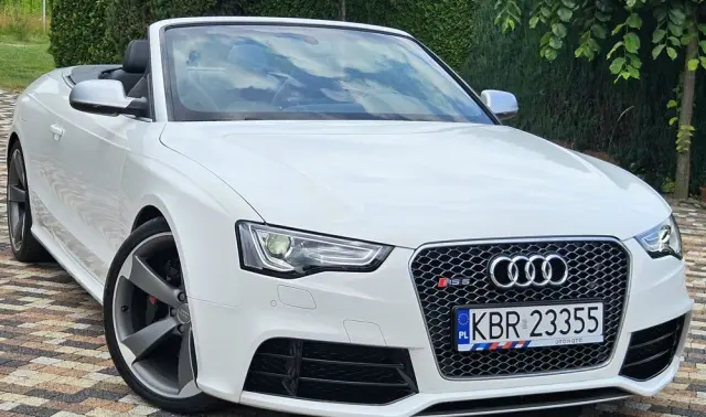 AUDI RS5 Cabrio S tronic