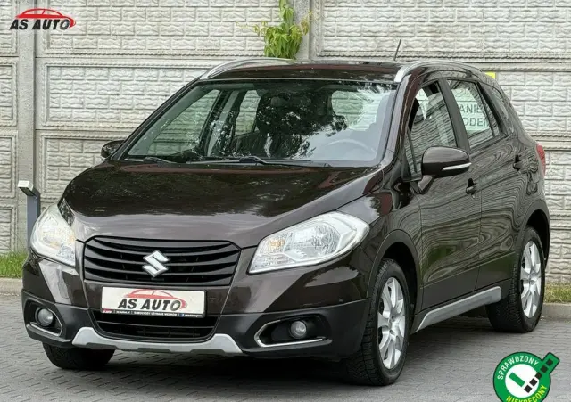 SUZUKI SX4 S-Cross 1.6 VVT CVT 4x2 limited