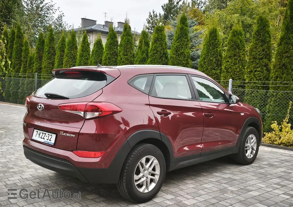HYUNDAI Tucson 1.6 GDI BlueDrive Classic 2WD