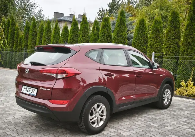 HYUNDAI Tucson 1.6 GDI BlueDrive Classic 2WD