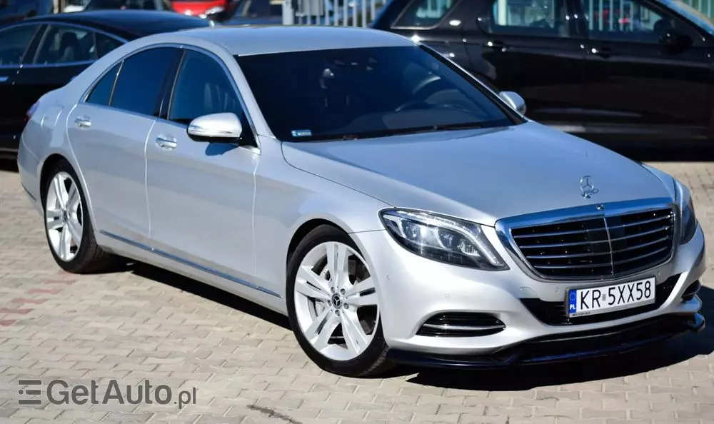 MERCEDES-BENZ Klasa S 500 4-Matic 7G-TRONIC