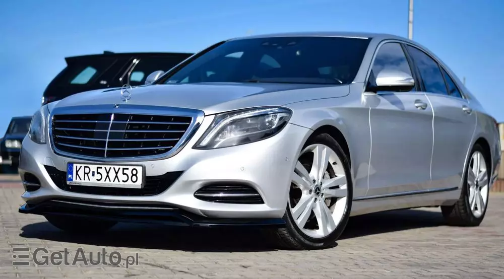 MERCEDES-BENZ Klasa S 500 4-Matic 7G-TRONIC