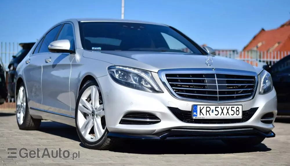 MERCEDES-BENZ Klasa S 500 4-Matic 7G-TRONIC