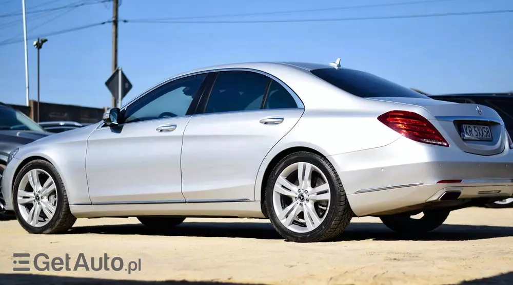 MERCEDES-BENZ Klasa S 500 4-Matic 7G-TRONIC