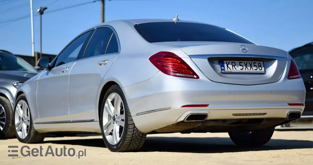 MERCEDES-BENZ Klasa S 500 4-Matic 7G-TRONIC