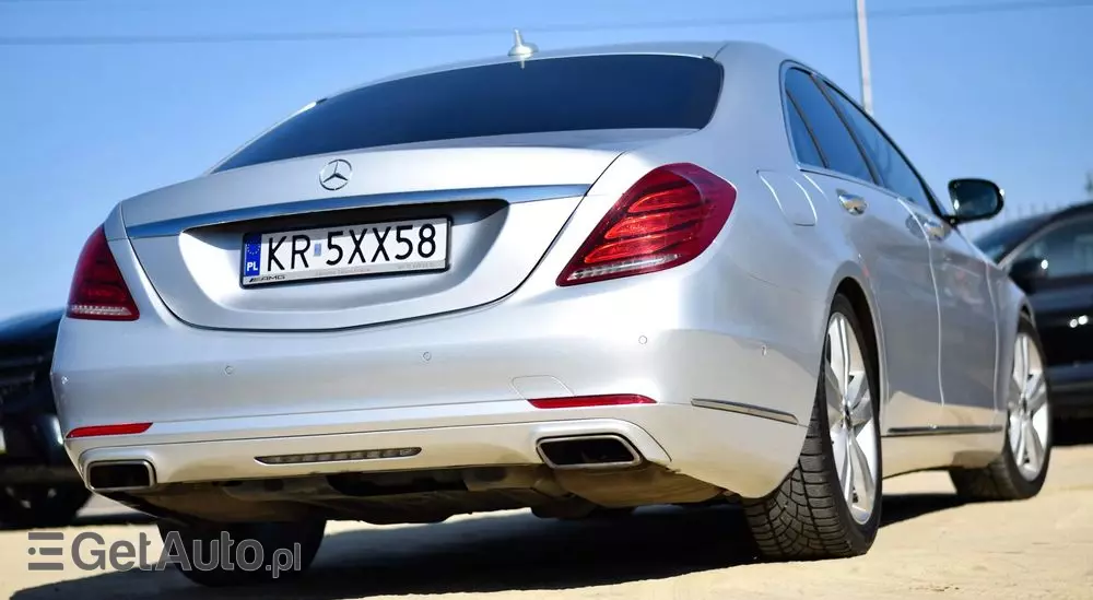 MERCEDES-BENZ Klasa S 500 4-Matic 7G-TRONIC