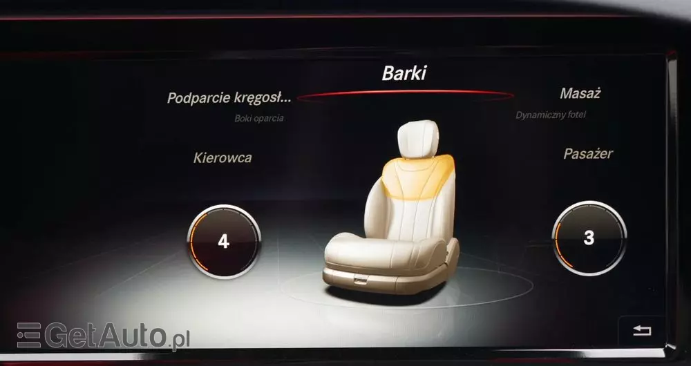 MERCEDES-BENZ Klasa S 500 4-Matic 7G-TRONIC