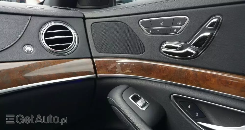 MERCEDES-BENZ Klasa S 500 4-Matic 7G-TRONIC