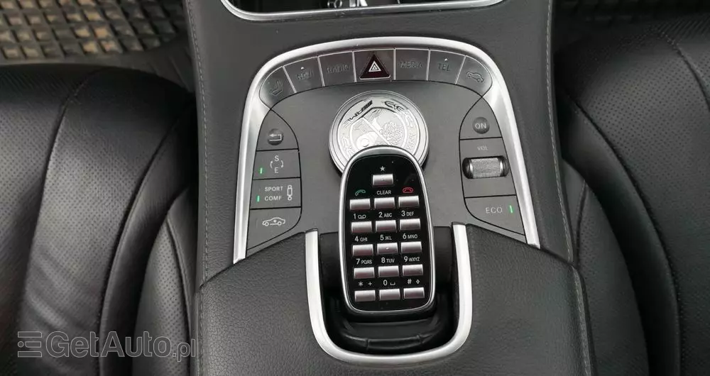 MERCEDES-BENZ Klasa S 500 4-Matic 7G-TRONIC