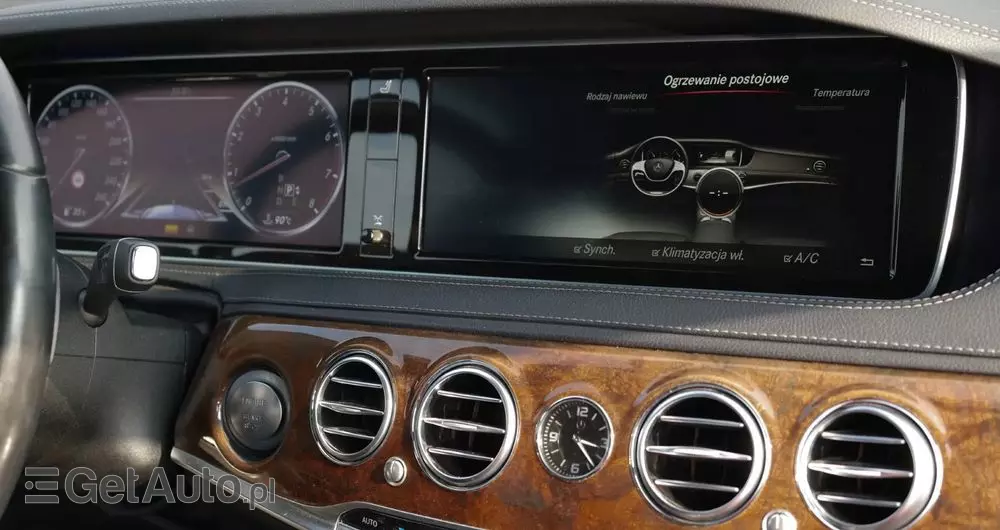 MERCEDES-BENZ Klasa S 500 4-Matic 7G-TRONIC