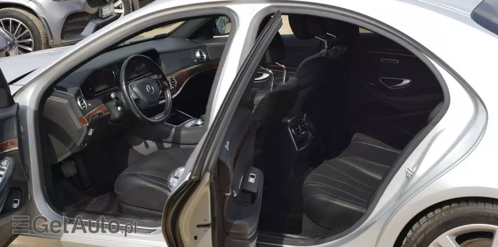 MERCEDES-BENZ Klasa S 500 4-Matic 7G-TRONIC