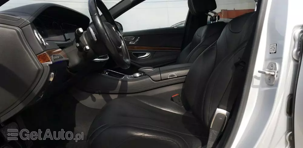 MERCEDES-BENZ Klasa S 500 4-Matic 7G-TRONIC