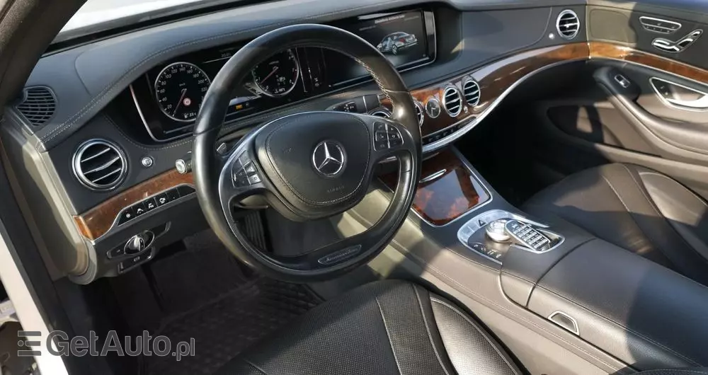 MERCEDES-BENZ Klasa S 500 4-Matic 7G-TRONIC