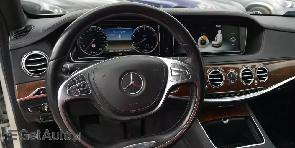MERCEDES-BENZ Klasa S 500 4-Matic 7G-TRONIC