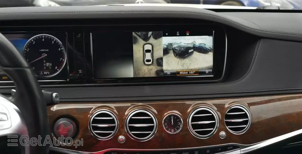 MERCEDES-BENZ Klasa S 500 4-Matic 7G-TRONIC