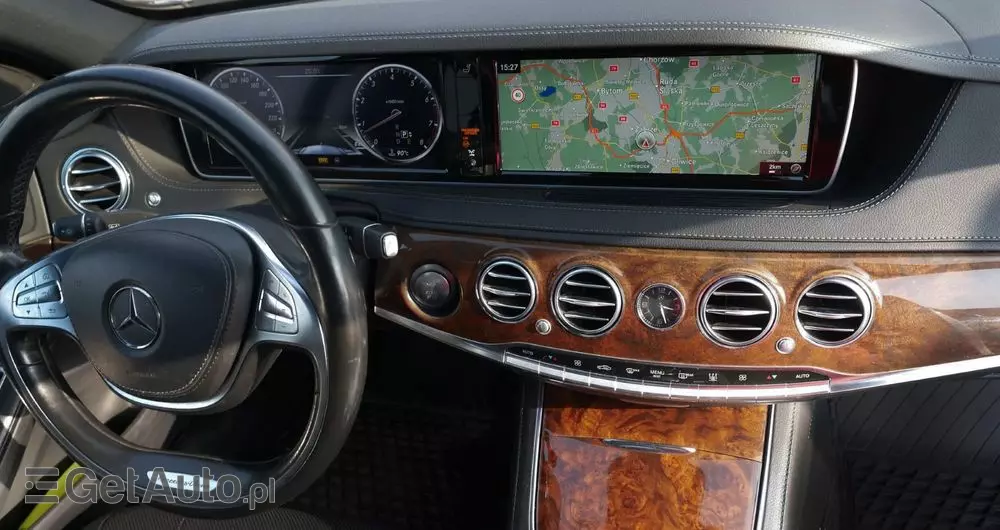 MERCEDES-BENZ Klasa S 500 4-Matic 7G-TRONIC
