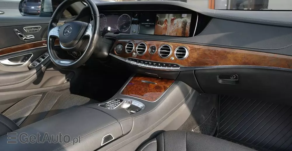 MERCEDES-BENZ Klasa S 500 4-Matic 7G-TRONIC