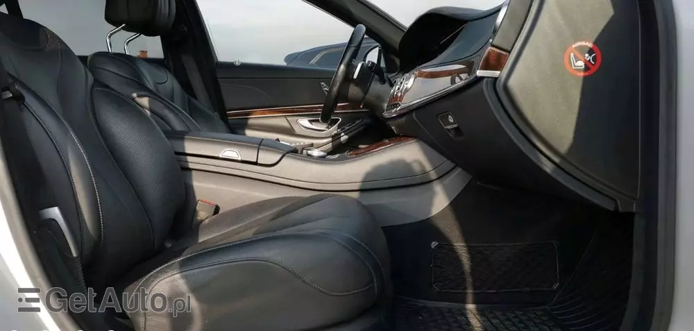 MERCEDES-BENZ Klasa S 500 4-Matic 7G-TRONIC
